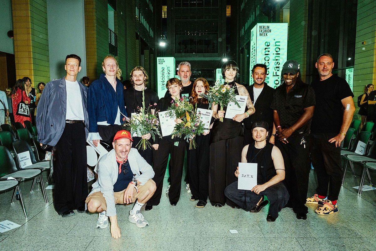 Preisverleihung Neo.Fashion Awards 2025 © Neo.Fashion/Robert Schlesinger Preisverleihung Neo.Fashion Awards 2025 © Neo.Fashion/Robert Schlesinger
