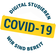 StudyCheck-Siegel "Digital studieren - Wir sind bereit!"
