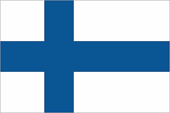 Finnische Flagge