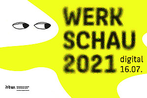 Wort-Bild-Marke zur Werkschau