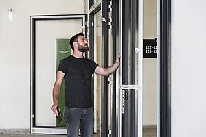 Baustellenbesichtigung