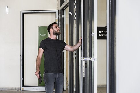 Baustellenbesichtigung