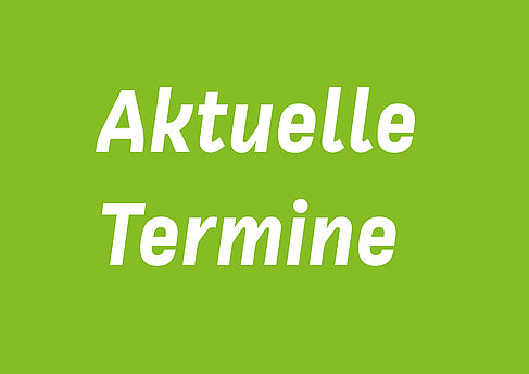 Terminübersicht-Logo © HTW Berlin