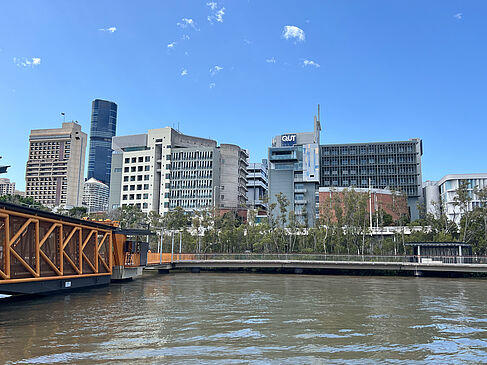 Queensland University of Technology in Australien