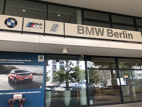 BMW AG Niederlassung Berlin: BMW Fahrzeuge, Services, Angebote u.v.m.