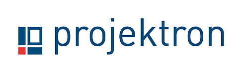 Logo projektron