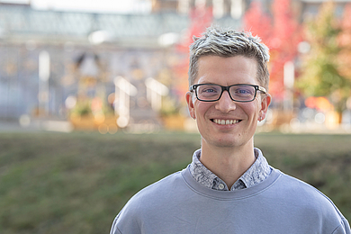 Porträt von Max Westbrock