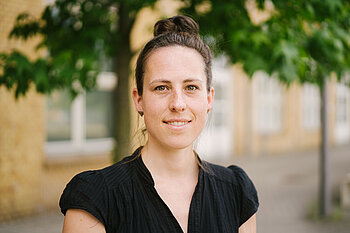 Porträt von Elise Schwarz