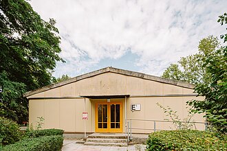 Fassade Eingangsbereich
