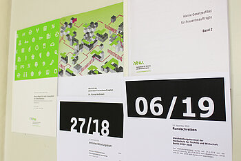 Zahlen und Paragrafen zu Gleichstellung