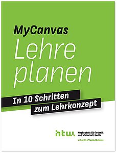 MyCanvas: Lehre planen