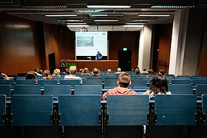 Lecture © HTW Berlin/Alexander Rentsch Lecture