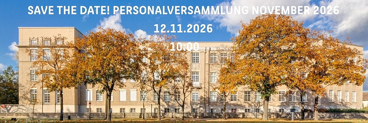 Campus Treskowallee©HTW Berlin
