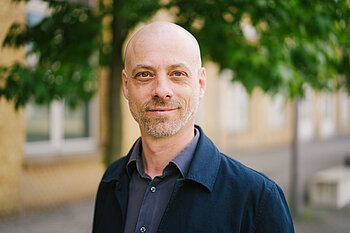 Porträt von Jörg Maier-Rothe