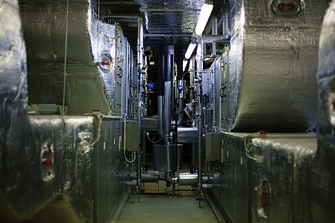 Lüftungsanlage WH Gebäude G