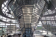 Reichstagskuppel - Event:Reichstagsbesuch