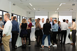 Deutschlandstipendium-Abschlusstreffen 2019 am Campus Wilhelminenhof