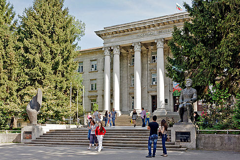 Bulgarien - Angel Kanchev University of Ruse