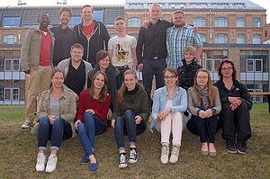 "HTW hilft" team