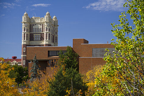 Gebäude im viktorianischen Stil an der University of Cincinnati