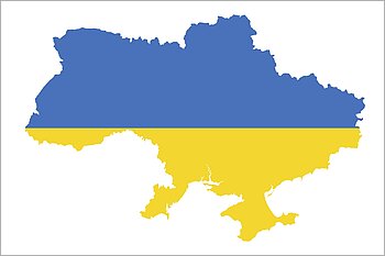 Ukrainian flag