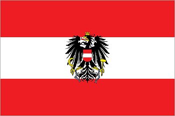 Österreichische Flagge