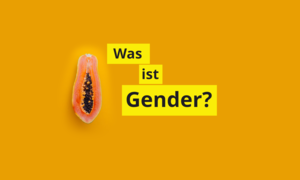 Grafik "Was ist Gender?"