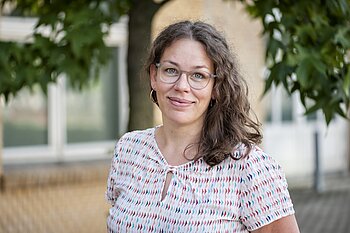 Porträt von Nadja Bajerski