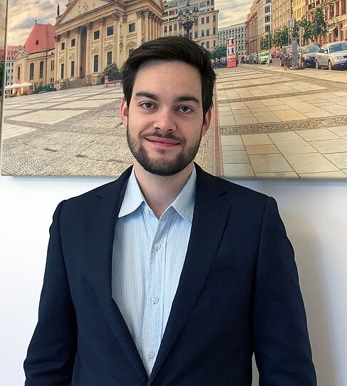 Portrait von Jannis Reich 