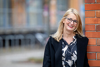 Claudia Baldauf © HTW Berlin/Tobias Golla