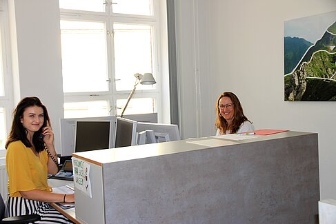 Office Empfang
