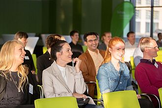 Deutschlandstipendium-Abschlusstreffen 2019 am Campus Wilhelminenhof