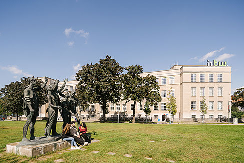 Campus Treskowallee, Foto: HTW-Berlin, Alexander Rentsch