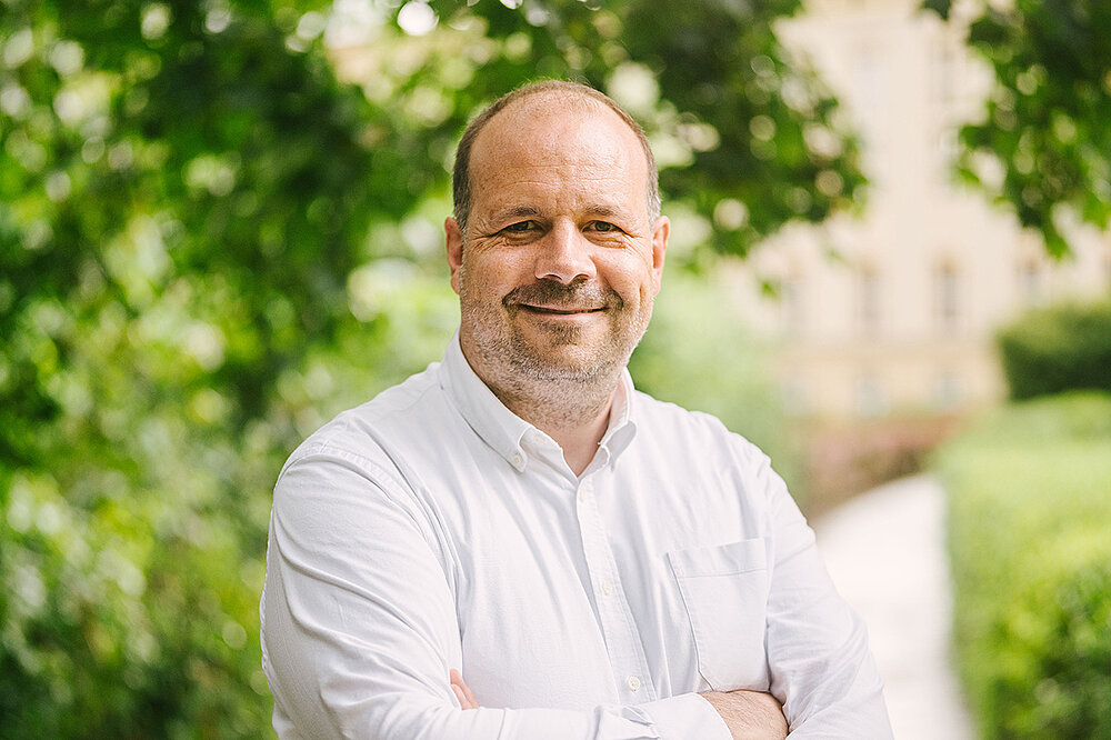 Porträtfoto von Martin Heckelmann © HTW Berlin/Alexander Rentsch