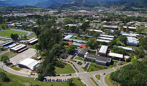 Costa Rica - Tecnológico de Costa Rica ©HTW Berlin/Jochen Hönow