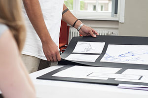 Portfolio feedback © HTW Berlin/Dorothee Kunze Portfolio feedback