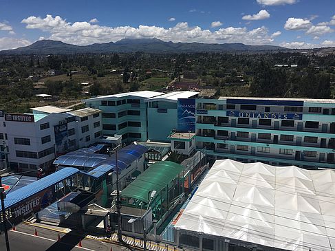 ©HTW Berlin/Jochen Hönow  Ecuador - Universidad Regional Autonoma de Los Andes