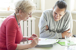 Study counselling © HTW Berlin/Dorothee Kunze Study counselling