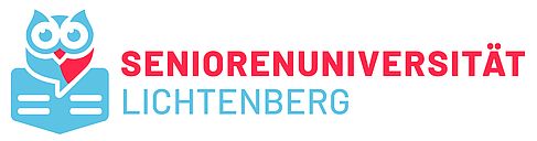 Logo der Senior*innenuniversität Lichtenberg