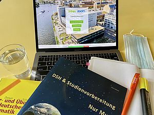 Online Lehren; Foto: privat/Anett Geithner