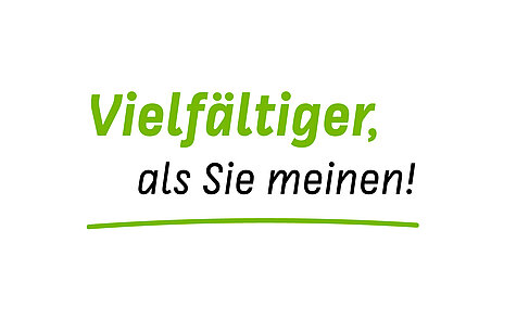 Vielfältiger, als Sie meinen!