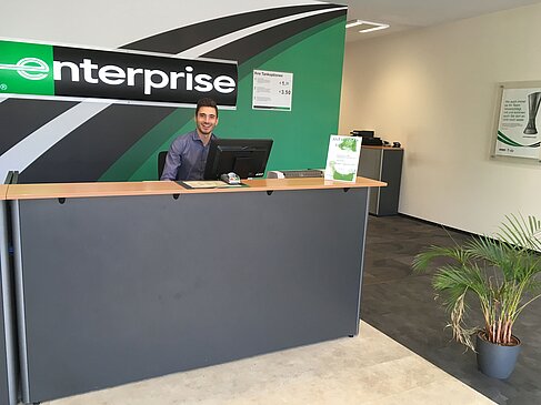 Im Empfang der enterprise