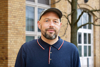 Björn Klein © HTW Berlin/Dariela Miñoso Rodríguez