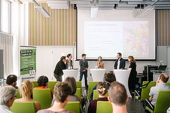 Podiumsdiskussion auf dem Tag der Lehre