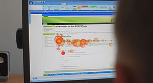 Eyetracking © HTW Berlin/Christoph Eckelt Eyetracking