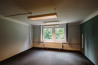 Büroraum beispielhaft © HTW Berlin/Alexander Rentsch