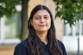 Porträt von Lala Miñoso