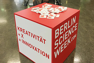 [Translate to Englisch:] Das Key Visual der Berlin Science Week