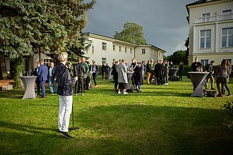 Gelände des Netzwerktreffens 2019 in Grünau 