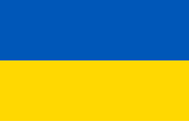 [Translate to Englisch:] Flagge der Ukraine
